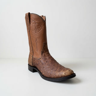 OPU Ostrich with TAG Goat Top