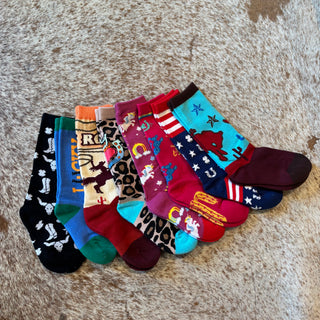 Kids Cowboy Socks