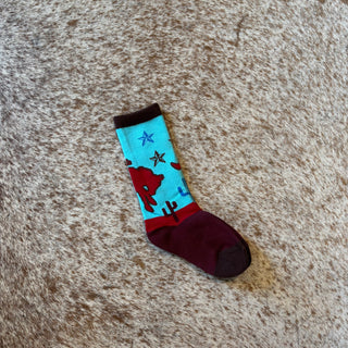 Kids Cowboy Socks