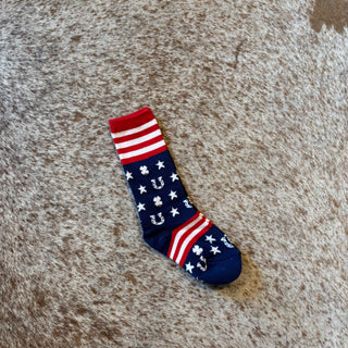 Kids Cowboy Socks
