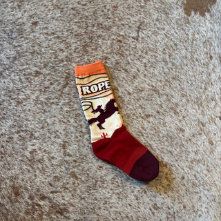 Kids Cowboy Socks
