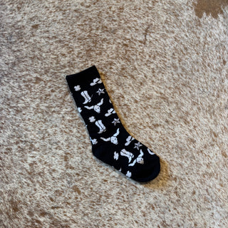 Kids Cowboy Socks