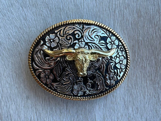 Longhorn Buckle