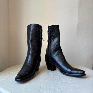 Black Teju Zorro City Boot