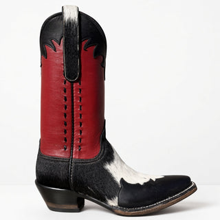 Hair-On Calf Ranch Hand Boot