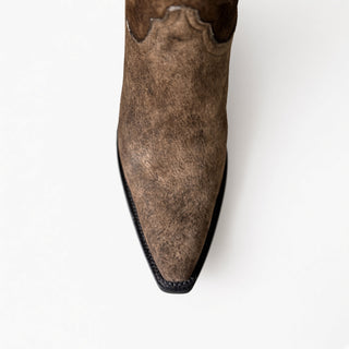 Vintage Bomber Tan Western
