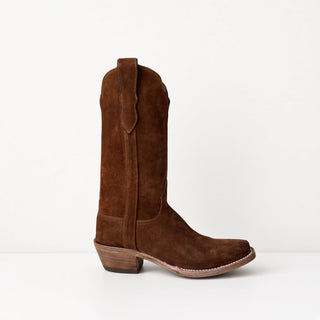 Nubuck Cognac Rough Out Women's