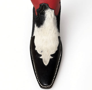Hair-On Calf Ranch Hand Boot