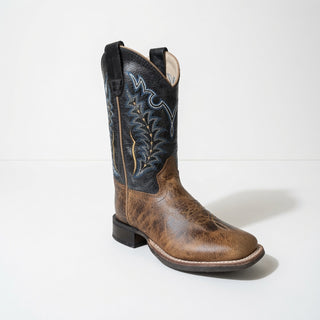 Navy Kids Boots