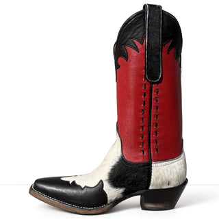 Hair-On Calf Ranch Hand Boot