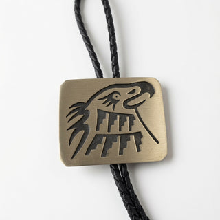 Vintage Silver Eagle Bolo Tie
