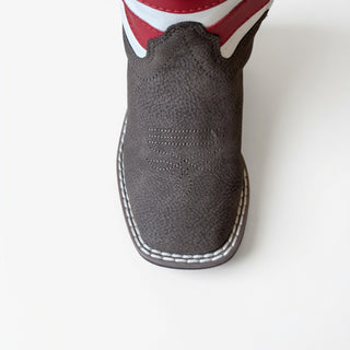 American Flag Kids Boots