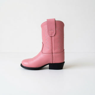 Pink Cowgirl Kids Boots