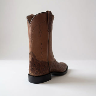 OPU Ostrich with TAG Goat Top