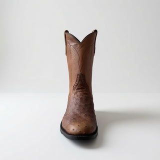 OPU Ostrich with TAG Goat Top