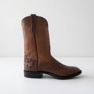 OPU Ostrich with TAG Goat Top