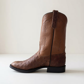 OPU Ostrich with TAG Goat Top