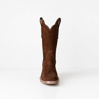 Nubuck Cognac Rough Out Women's