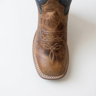 Navy Kids Boots