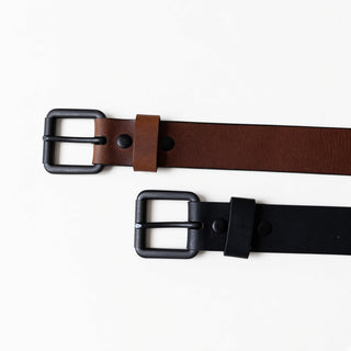 PC Smooth Antique Saddle Belt