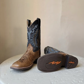 Navy Kids Boots