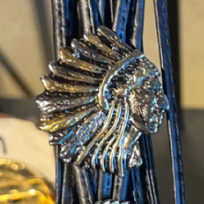 Indian Head Bolo