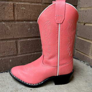 Toddler Pink Cowgirl Boot
