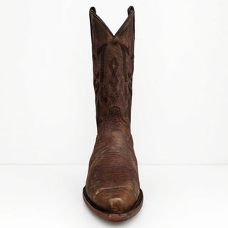 Planet Cowboy Distressed Diesel Saddle Boot
