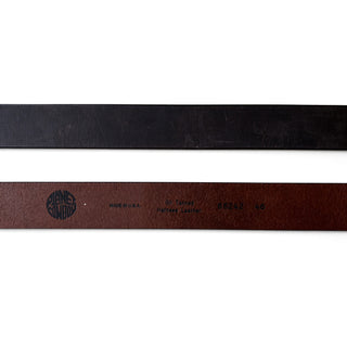 PC Distressed Oil Tanned Leather Belt