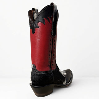 Hair-On Calf Ranch Hand Boot