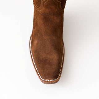 Nubuck Cognac Rough Out Men's