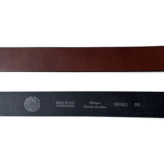 PC Smooth Antique Saddle Belt