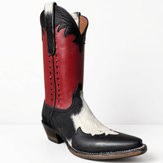 Hair-On Calf Ranch Hand Boot