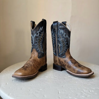 Navy Kids Boots