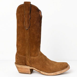 Nubuck Cognac Rough Out Women's