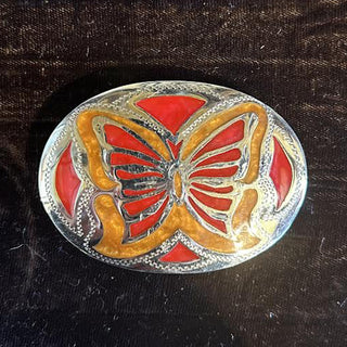 Inlay Butterfly Buckle