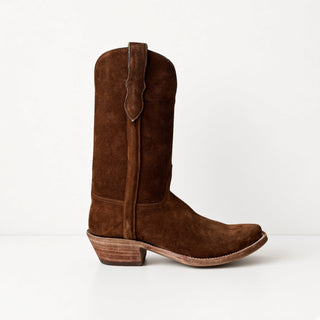 Nubuck Cognac Rough Out Men's