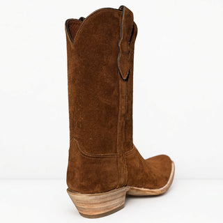 Nubuck Cognac Rough Out Men's