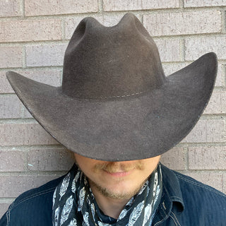 Chocolate Sly Hat