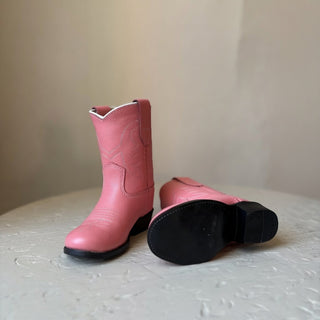 Pink Cowgirl Kids Boots