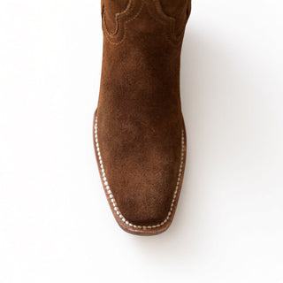 Nubuck Cognac Rough Out Women's