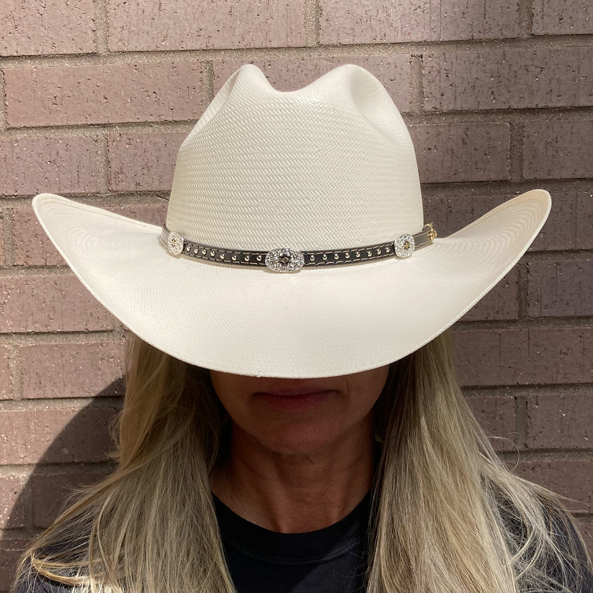 Bangora Short Sly Straw Hat – Planet Cowboy - Main Image