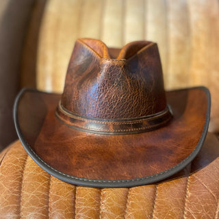 Cyclone Firewater Leather Hat
