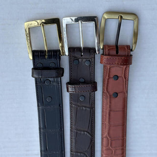 American Alligator Belt