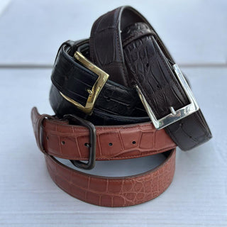 American Alligator Belt