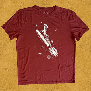 Men's Rocket Girl Bamboo Tee