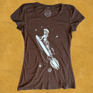 Women's Rocket Girl Bamboo Tee