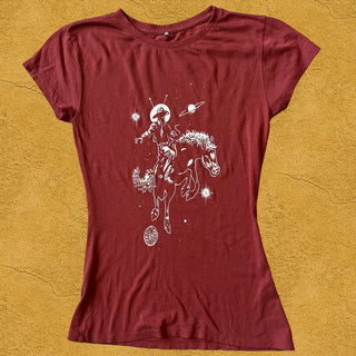 Women's Space Cowboy Bamboo Tee