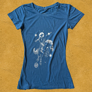 Women's Space Cowboy Bamboo Tee