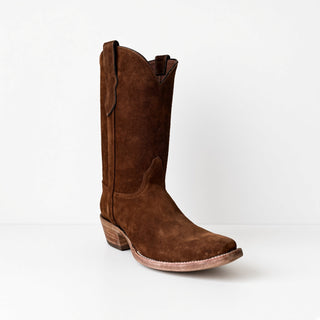 Nubuck Cognac Rough Out Men's